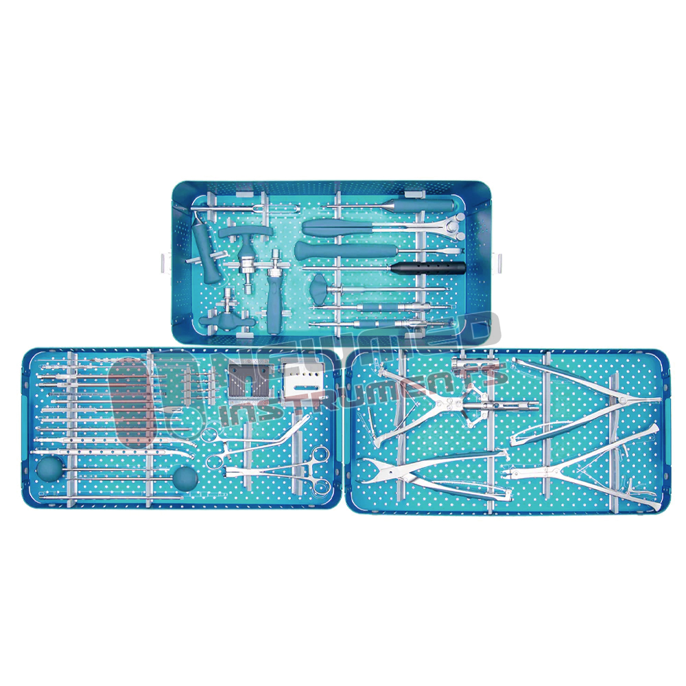 脊椎手術セット 5.5mm チタン製椎弓根スクリュー | New Med Instruments